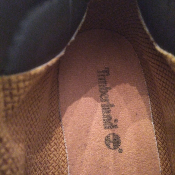 Girls timberland fabric and suede field boots - Picture 3 of 7